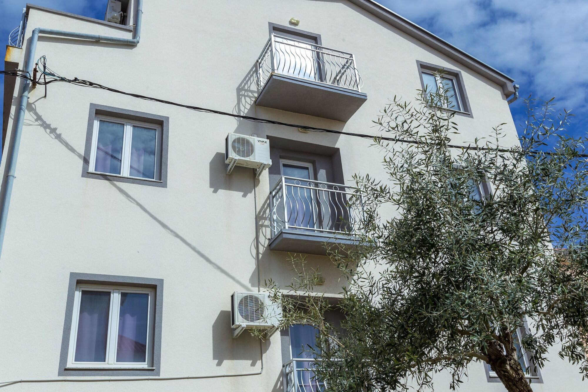 Apartments In City Center Ventus Novalja Eksteriør billede